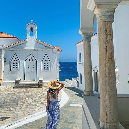 Castel Abaso Boutique Apartments By Explore Andros Exteriör bild