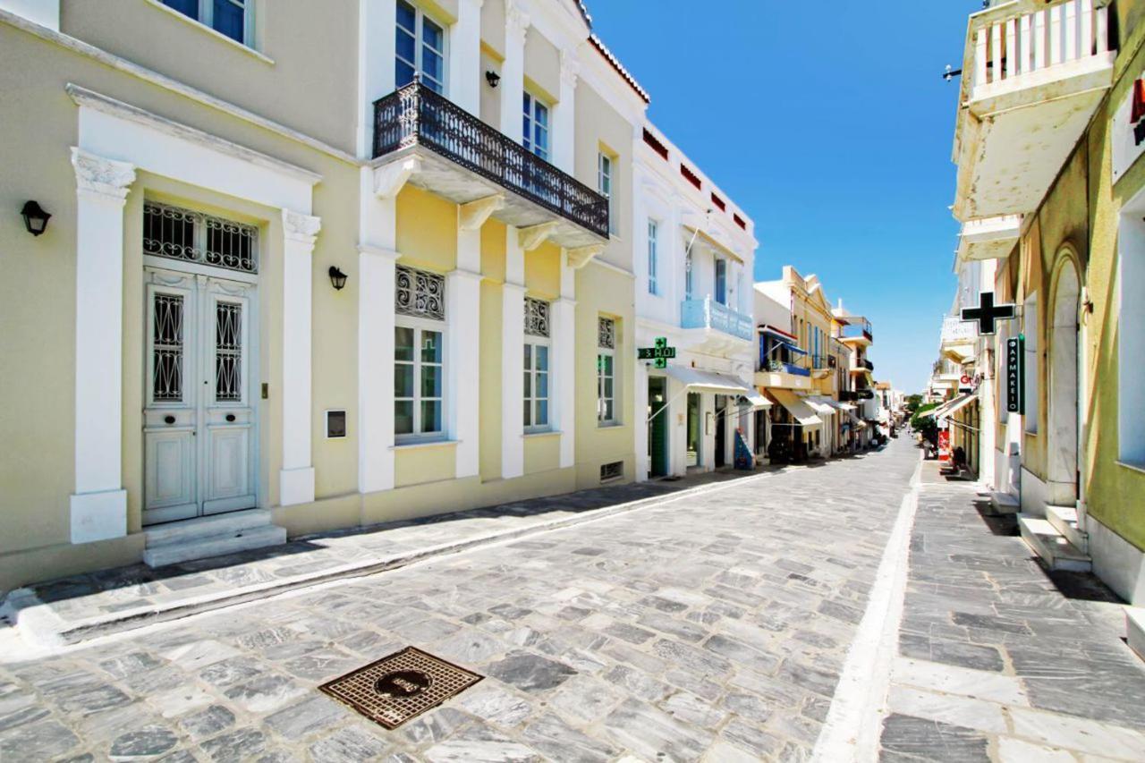 Castel Abaso Boutique Apartments By Explore Andros Exteriör bild