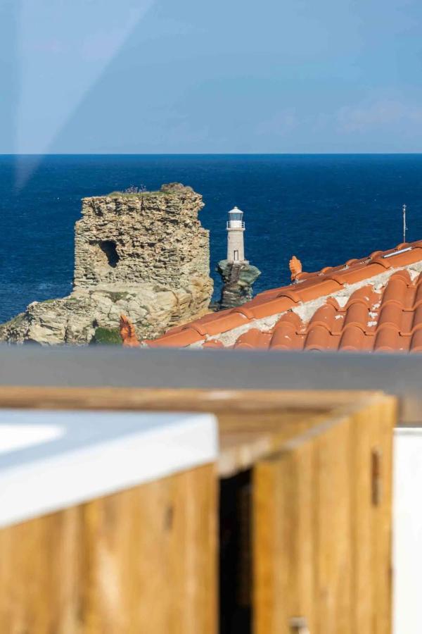 Castel Abaso Boutique Apartments By Explore Andros Exteriör bild