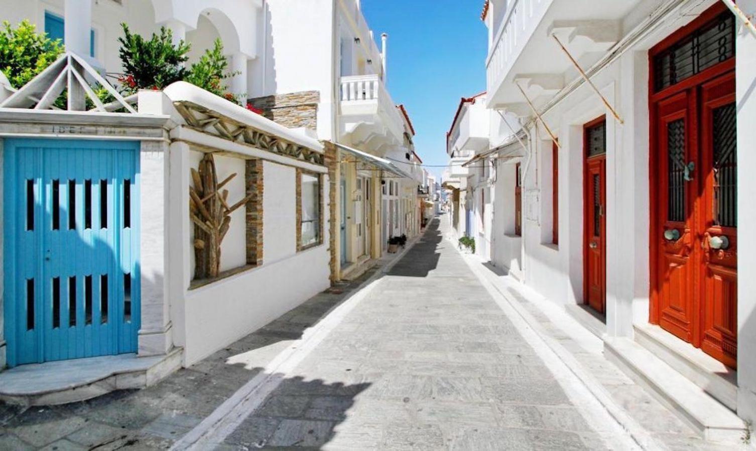 Castel Abaso Boutique Apartments By Explore Andros Exteriör bild