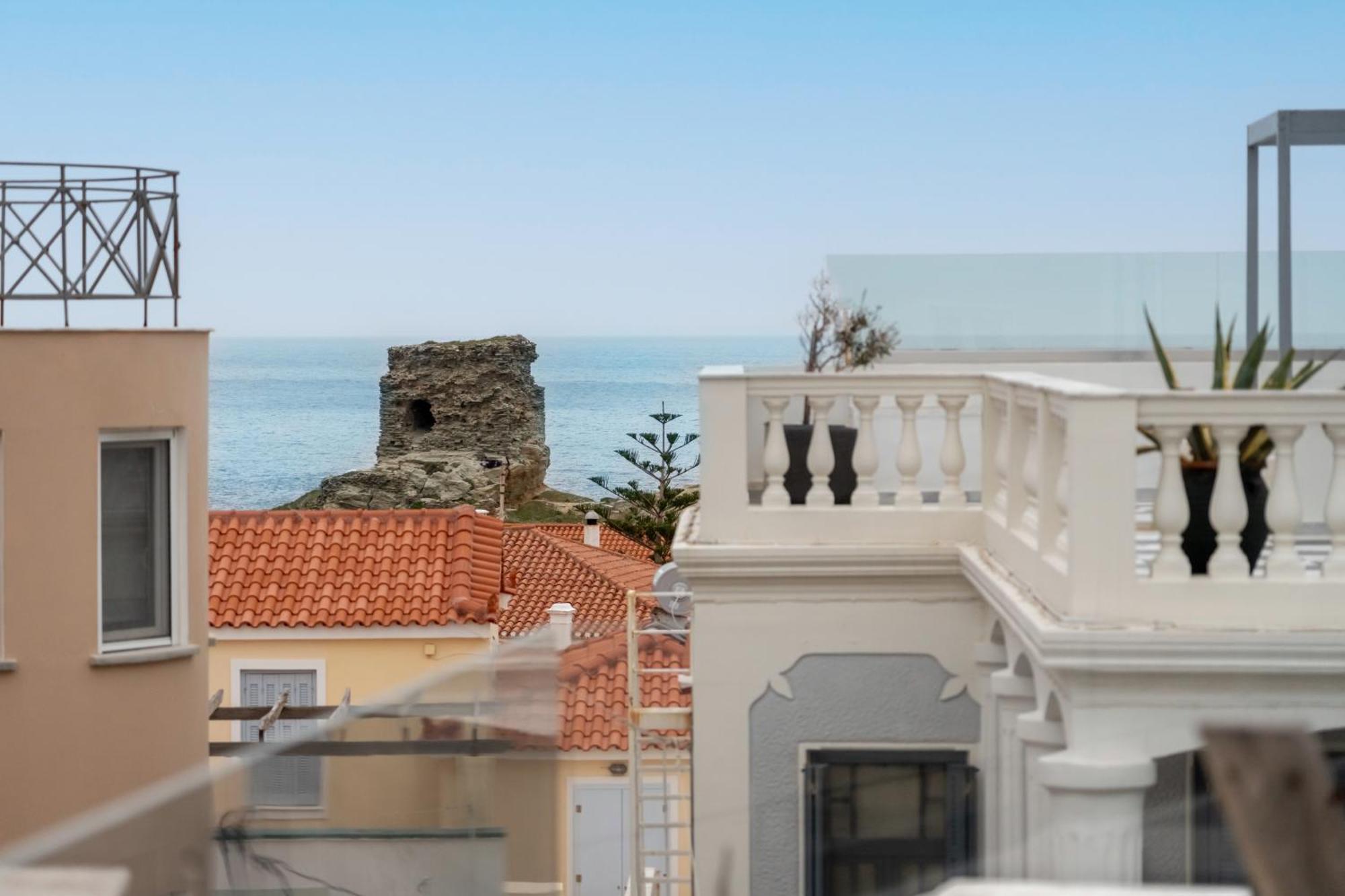 Castel Abaso Boutique Apartments By Explore Andros Exteriör bild