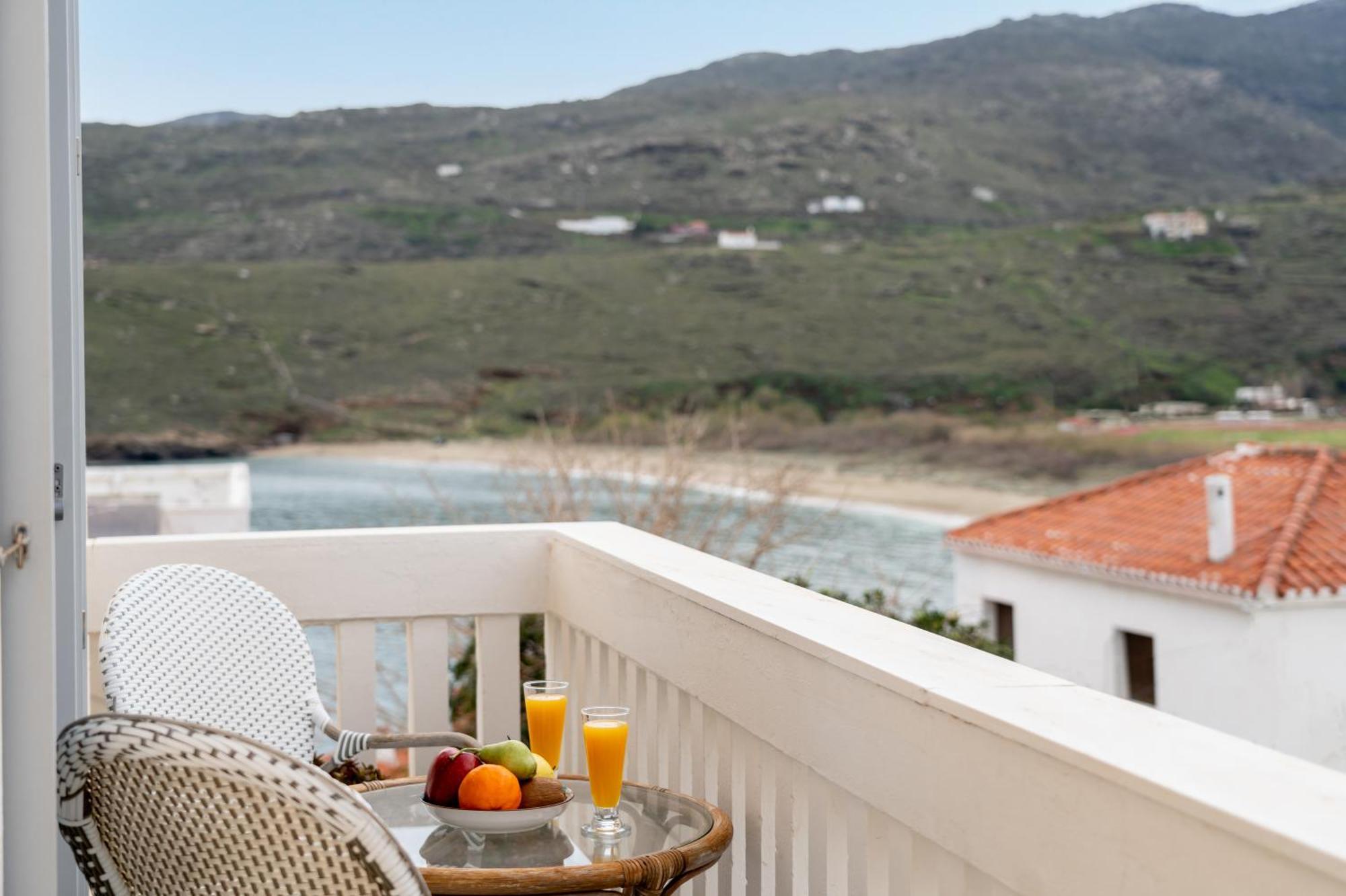 Castel Abaso Boutique Apartments By Explore Andros Exteriör bild