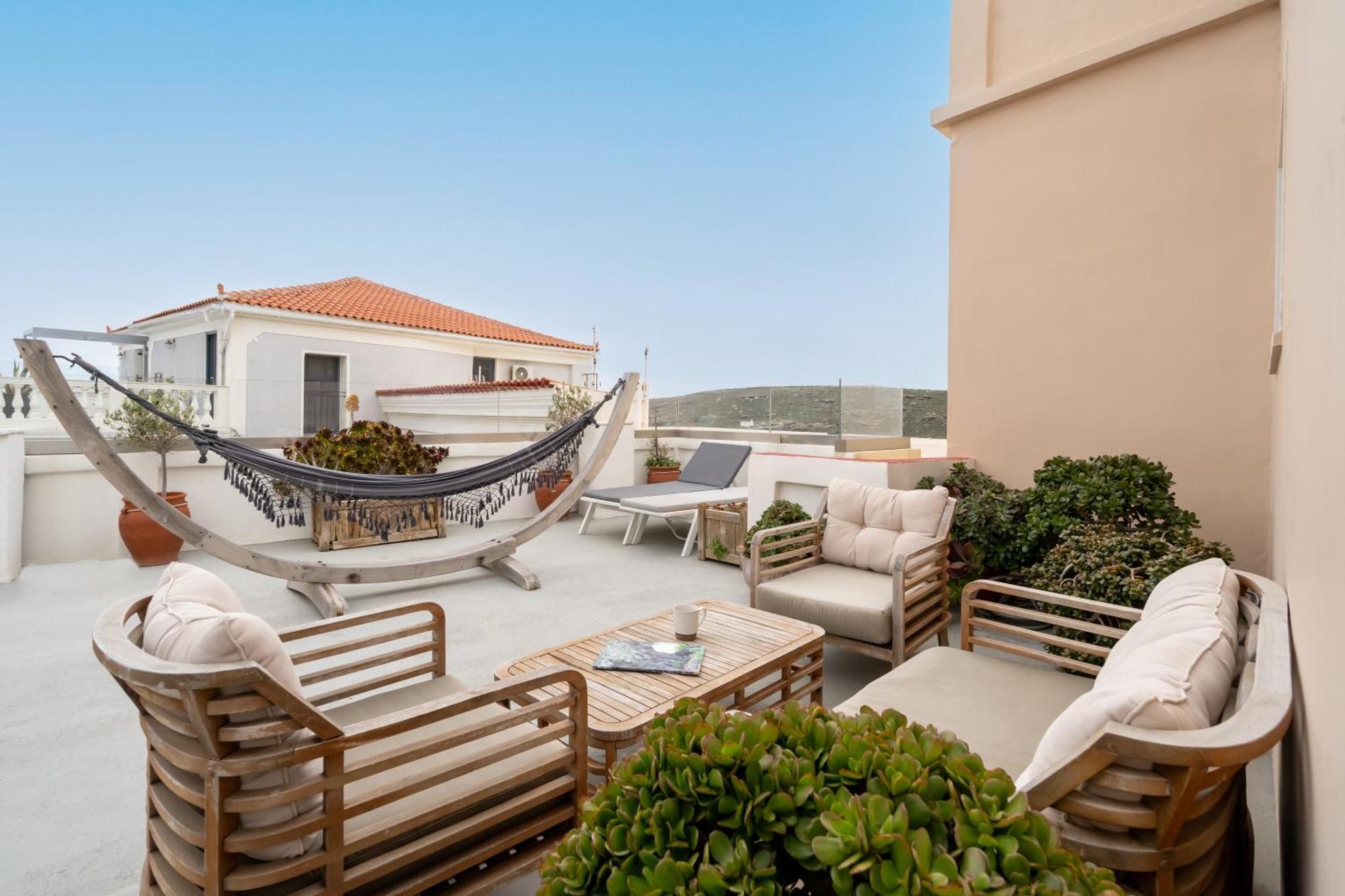Castel Abaso Boutique Apartments By Explore Andros Exteriör bild