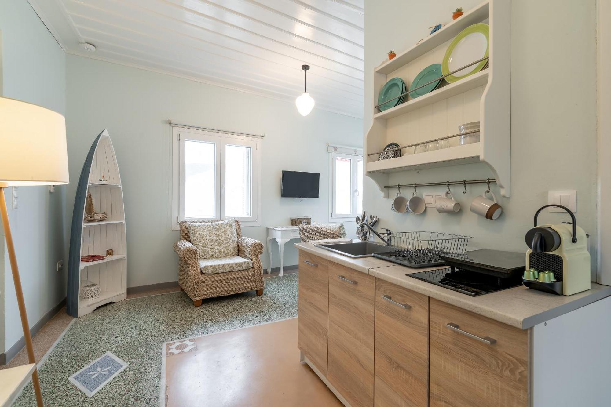Castel Abaso Boutique Apartments By Explore Andros Exteriör bild