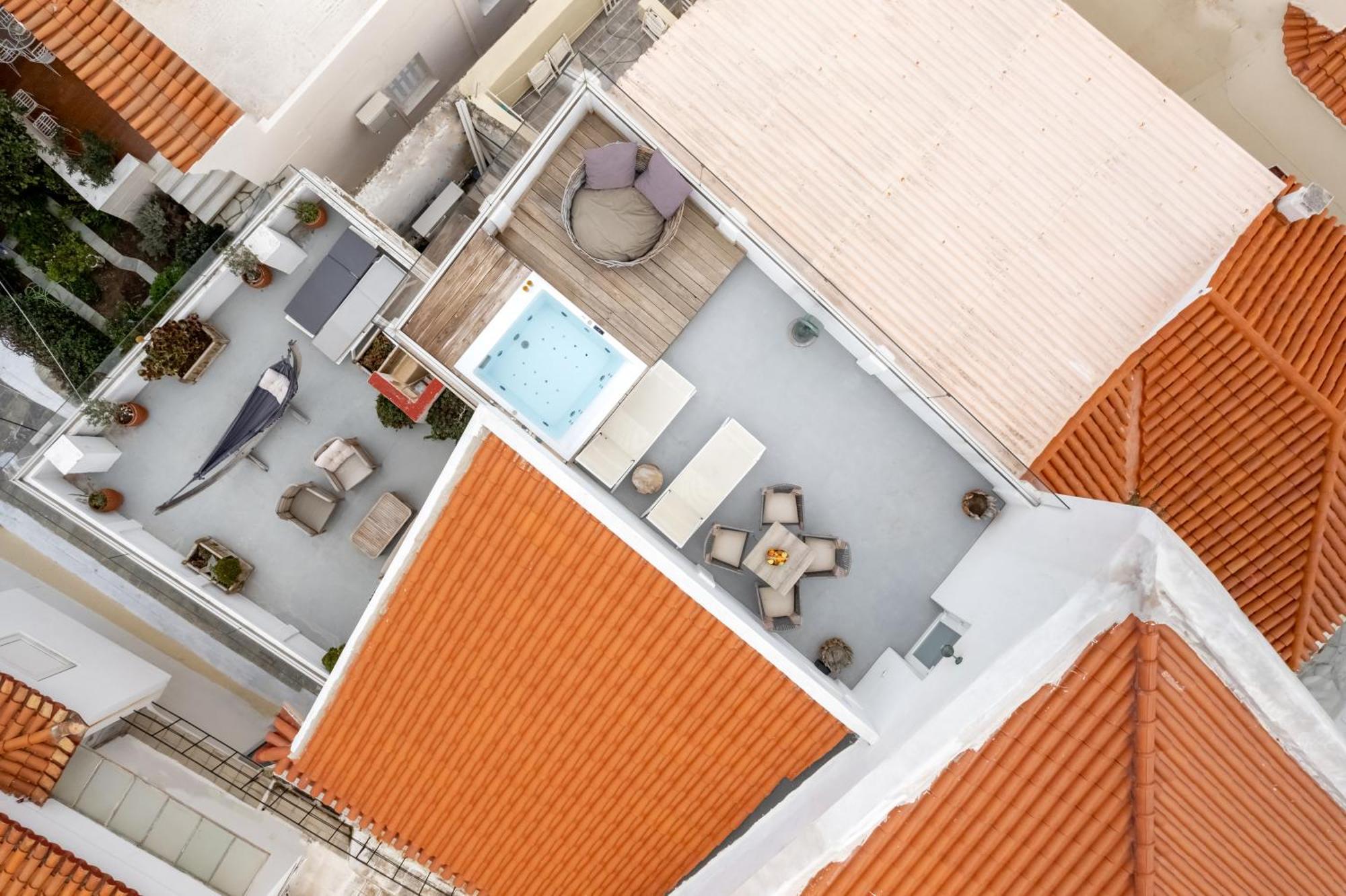 Castel Abaso Boutique Apartments By Explore Andros Exteriör bild
