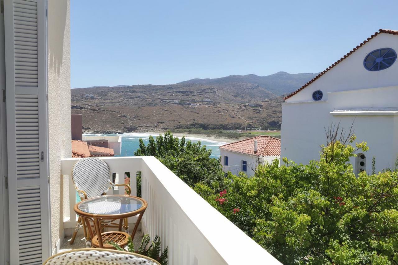 Castel Abaso Boutique Apartments By Explore Andros Exteriör bild