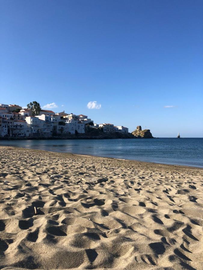 Castel Abaso Boutique Apartments By Explore Andros Exteriör bild